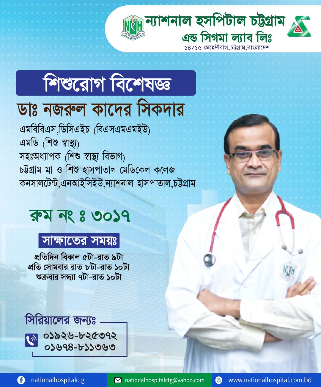 Dr. Nazrul Quader Shikder