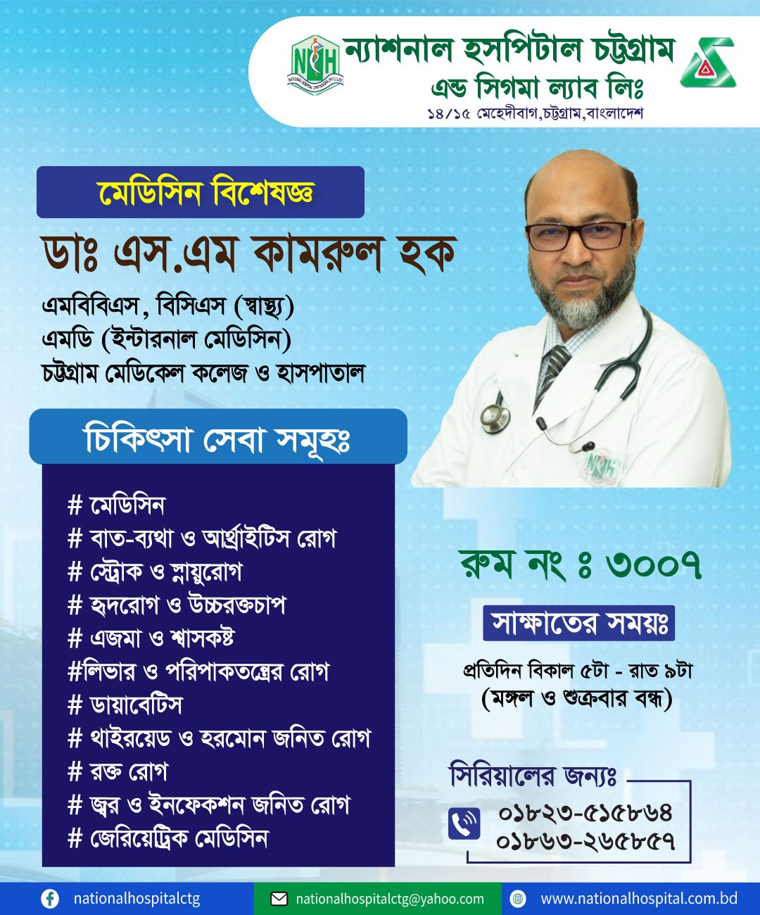 Dr. S.M. Kamrul Haque