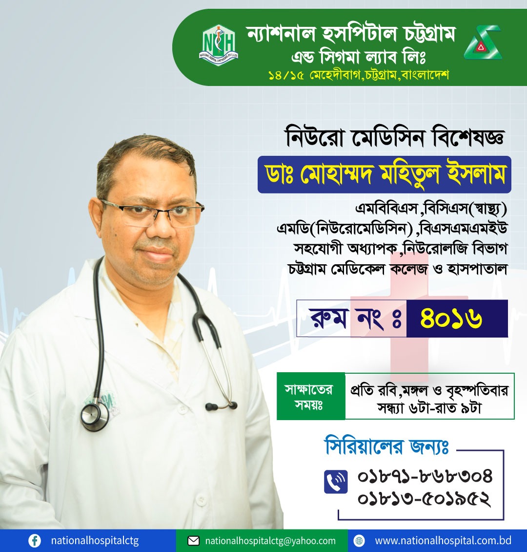 Dr. Mohammad Mohitul Islam