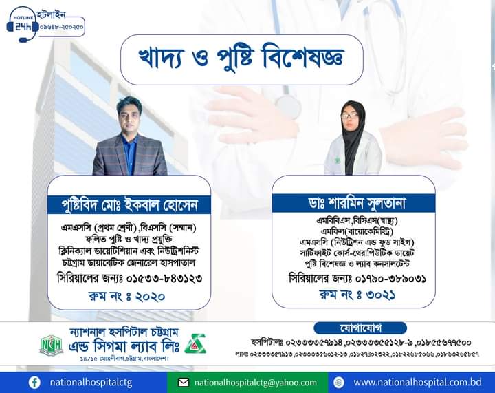 Best Nutritionist In Chittagong