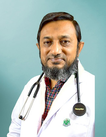 MBBS, MS (Urology) Urologist,  Andrologist and Laparoscopic Surgeon. Assistant Professor, Department of Urology, Chittagong Medical College and Hospital.