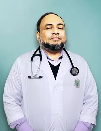 M.D (Nephrology) Kidney Disease Dept. Chittagong Medical College & Hospital