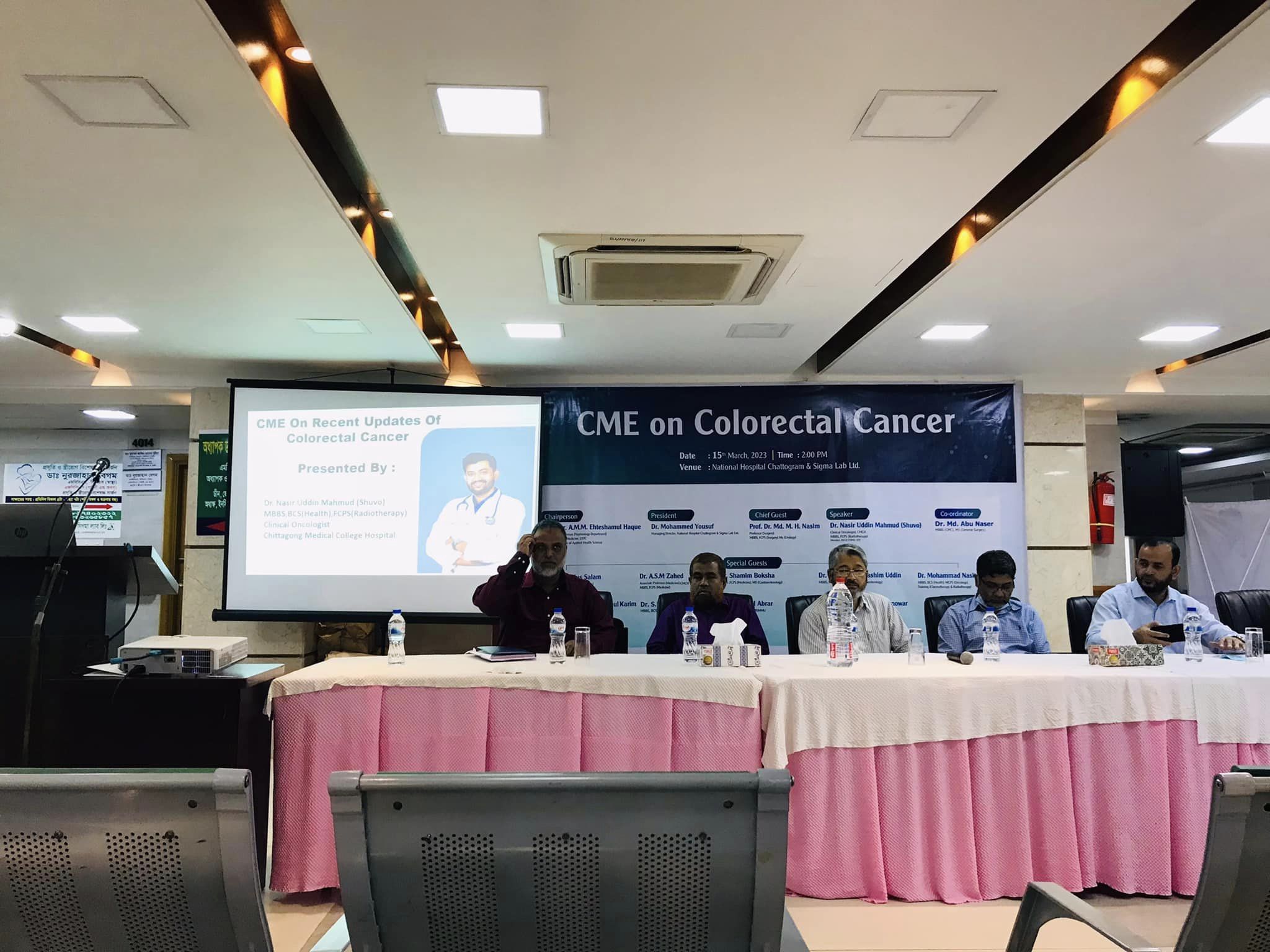  CME on Colorectal Cancer Scientific Seminar
